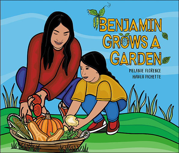 Cover of Benjamin Grows a Garden