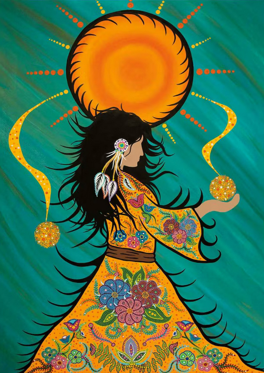 Sun Catcher artwork by Tracey Metallic